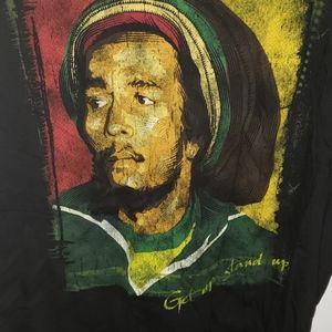 Bob marley unisex tshirt
